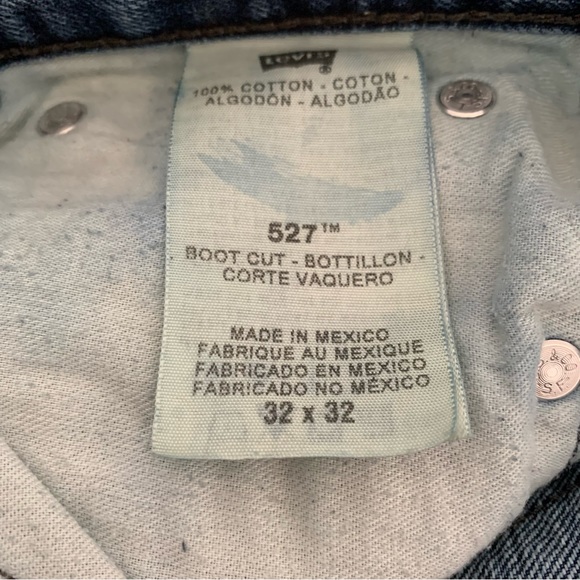 Levi’s 527 Jeans 32W, 32L - Picture 5 of 5